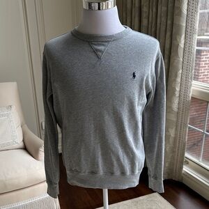 Polo by Ralph Lauren Gray Crewneck Sweater